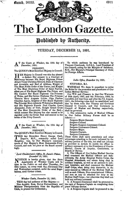 The London Gazette