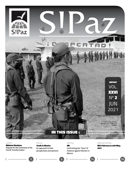 SIPAZ Report Vol XXVI Nº 2