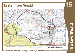 15. Eastern Low Weald