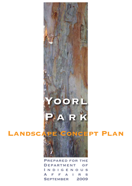 Yoorl Park Landscape Concept 2