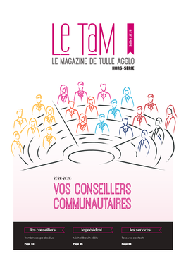 VOS Conseillers COMMUNAUTAIRES