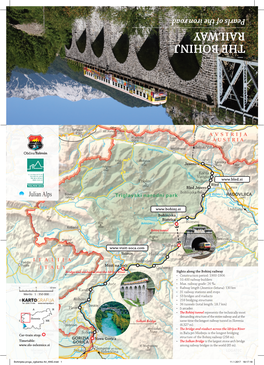 The Bohinj Railway • Construction Period: 1900-1906 • 10.400 Railway Builders Avče • Max