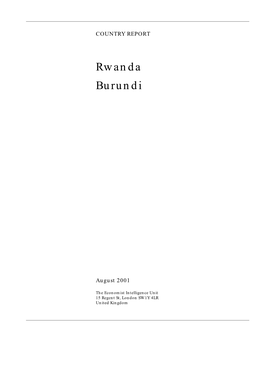 Rwanda Burundi