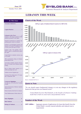 Lebanon This Week