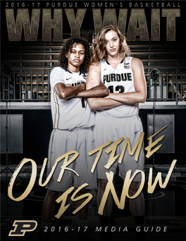 Big10 Graphics__16-17-Purdue-W-Basketball-Guide.Pdf