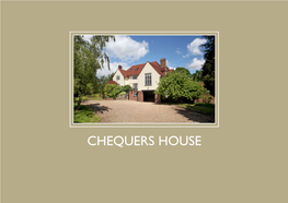 Chequers House Chequers House Whipsnade • Bedfordshire • Lu6 2Ll