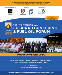 Fujairah Bunkering & Fuel Oil Forum