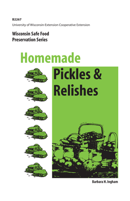 B2267 Homemade Pickles & Relishes