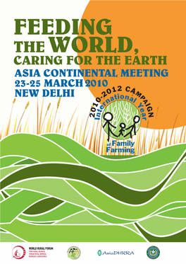 IYFF Asia Continental Meeting Took Place, As Expected, in New Delhi, 23Rd-25Th March 2010