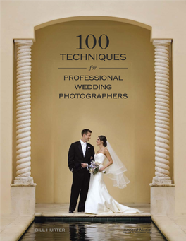 100 TECHNIQUES for PROFESSIONAL WEDDING PHOTOGRAPHERS