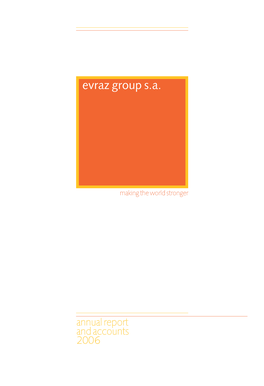 Evraz Group S.A