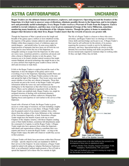 Rogue Traders in Warhammer 40,000: Kill Team