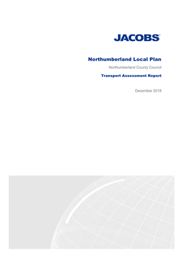 Northumberland Local Plan Transport Assessment Report
