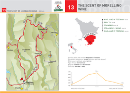 THE SCENT of MORELLINO WINE - 39 Km