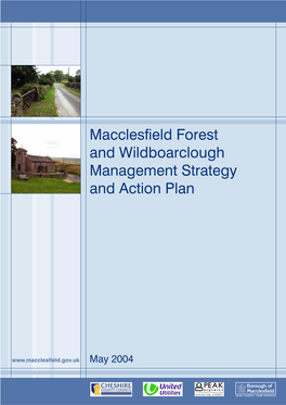 Macclesfield Forest and Wildboarclough Management
