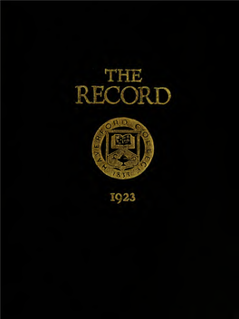 The Record of the Class