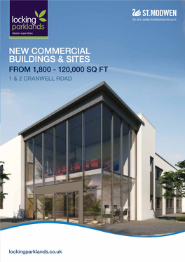 Download the Locking Parklands Commercial Brochure