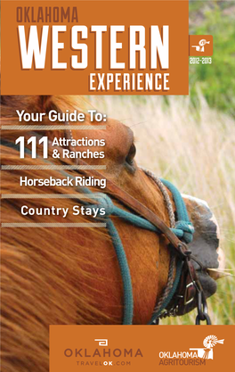 Horseback Riding Country Stays