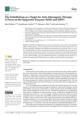 The Endothelium As a Target for Anti-Atherogenic Therapy:A