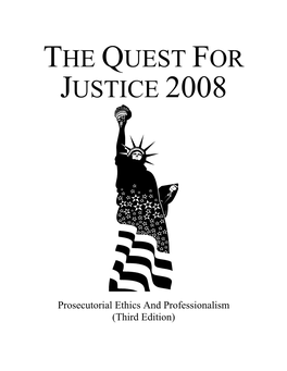 The Quest for Justice 2008