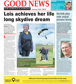 Lois Achieves Her Life Long Skydive Dream