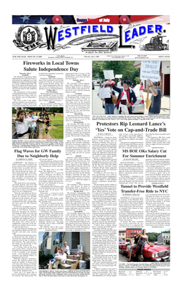 Scotch Plains – Fanwood TIMES a Watchung Communications, Inc