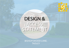 Design & Access Statement