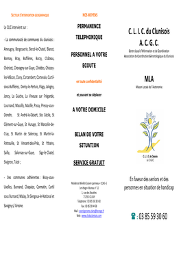 Brochure Clic2019