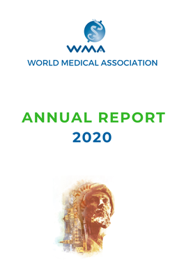 Annual Report 2020 Message from the Wma President