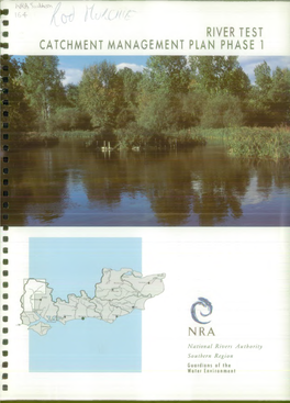 • River Test Catchment Management Plan Phase 1