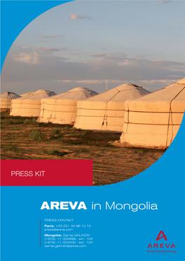 AREVA in Mongolia