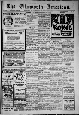 Ellsworth American : May 18, 1910