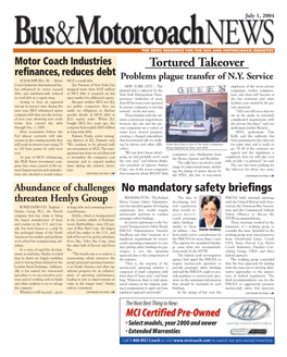 Bus & Motorcoach News