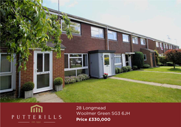 28 Longmead Price £330,000 Woolmer Green SG3