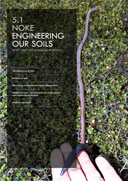 5.1 Noke Engineering Our Soils Scott Bartlam (Manaaki Whenua)