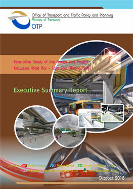 Expressway Project 2-9 2.4 Impact on Traffic Condition at Kasetsart Junction, 2-12 Case : Expressway Project