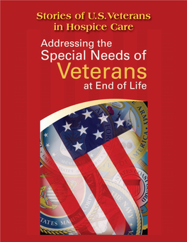 Stories of Usveterans in Hospice Care