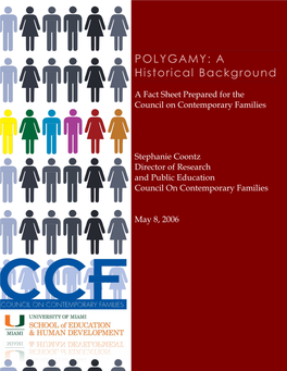 POLYGAMY: a Historical Background