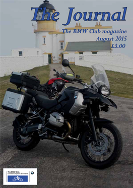The BMW Club Magazine August 2015 £3.00