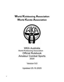 World Kickboxing Association World Karate Association