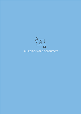 Customers and Consumers