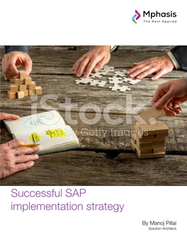 Successful SAP Implementation Strategy