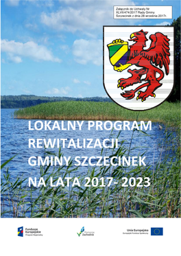 Lokalny Program Rewitalizacji Gminy Szczecinek Na Lata 2017-2023