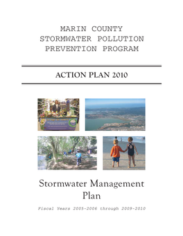Stormwater Management Plan