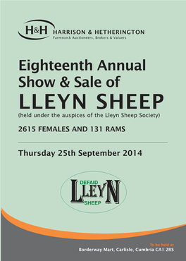 Eighteenth Annual Show & Sale Of