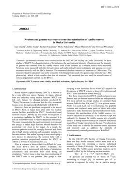 Neutron and Gamma-Ray Source-Term Characterization of Ambe Sources In