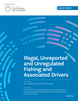 Illegal, Unreported and Unregulated Fishing and Associated Drivers