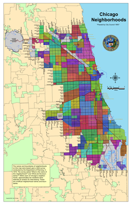 City of Chicago Neighborhoods