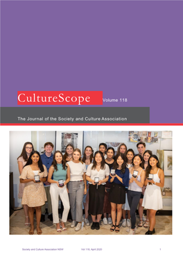 Culturescope Volume 118