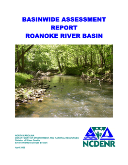 Basinwide Assessment Report Roanoke River Basin